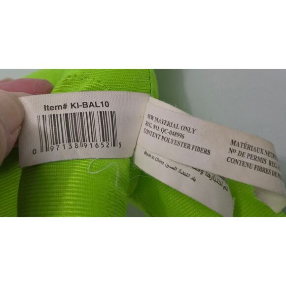 Green Polyester Balloon Animal Dog Plush - Picture 8 of 14